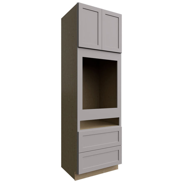 OC3396C - Tall - Oven Cabinet Combo - 33 W X 96 H X 24 D - Galaxy Nickel