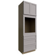OC3396S - Tall - Oven Cabinet Single - 33 W X 96 H X 24 D - Galaxy Nickel