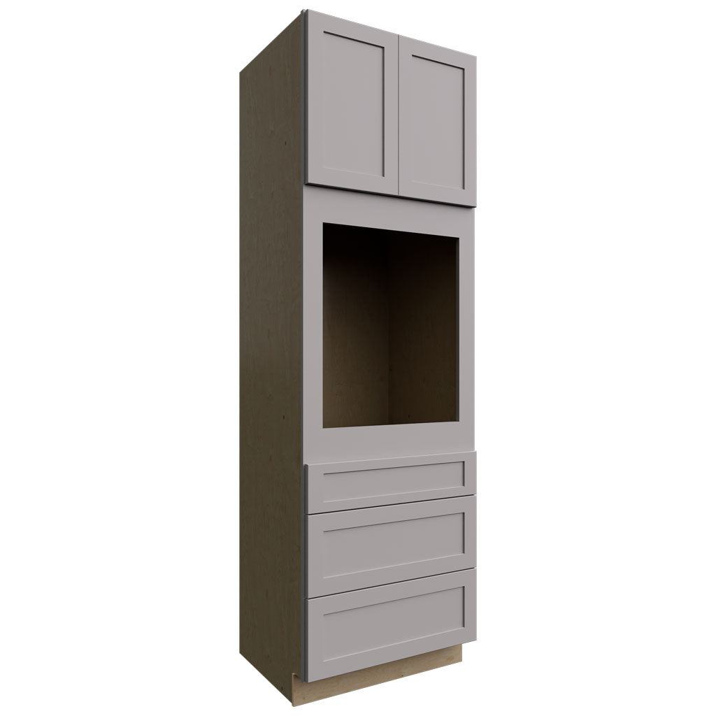 OC3396S - Tall - Oven Cabinet Single - 33 W X 96 H X 24 D - Galaxy Nickel