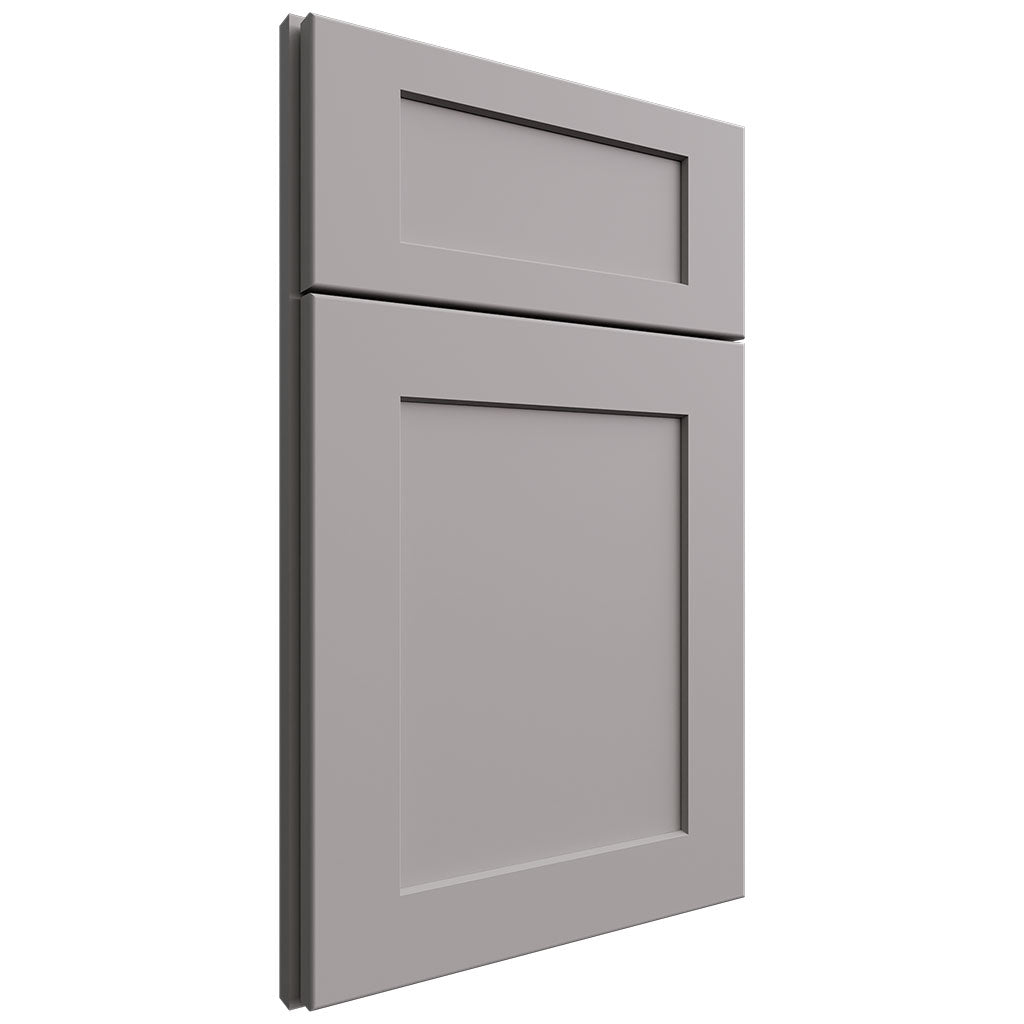 SD - Sample - Door with Drawer Front - 14-1/2 W X 24-1 2 H - Galaxy Nickel