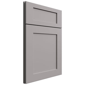 SD - Sample - Door with Drawer Front - 14-1/2 W X 24-1 2 H - Galaxy Nickel
