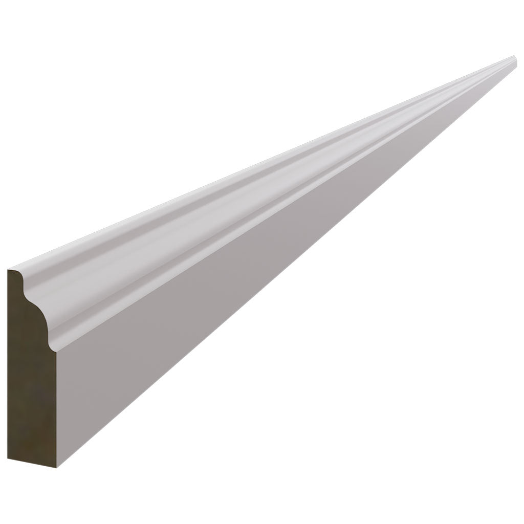 SM8-D - Decorative Scribe Molding - 96 W X 1-1 4 H X 3 8 T - Nickel