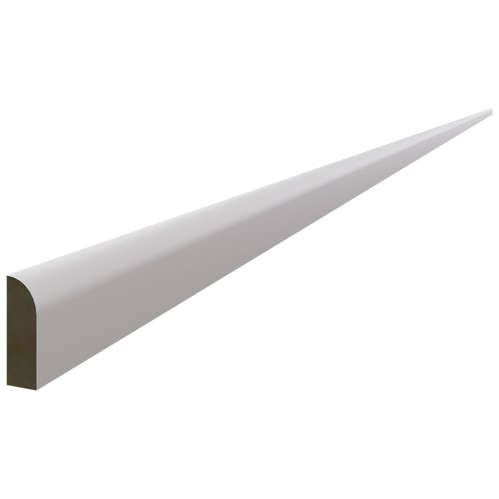 SM8-S - Simple Scribe Molding - 96 W X 3 4 H X 1 4 T - Nickel