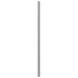 TF396 - Tall - Filler - 3 W X 96 H X 3 4 T - Nickel