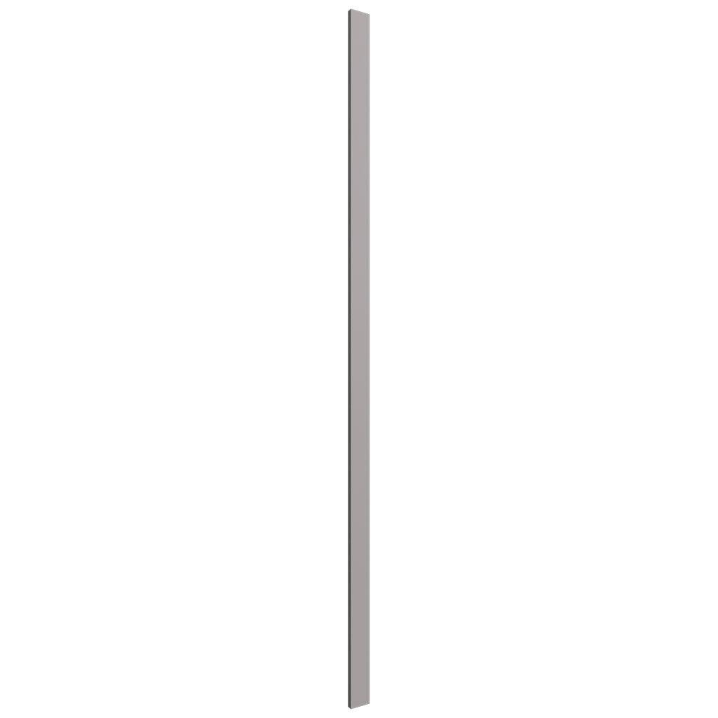 TF396 - Tall - Filler - 3 W X 96 H X 3 4 T - Nickel