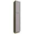 TP151284 - Tall - Pantry Cabinet - 15 W X 84 H X 12 D - Galaxy Nickel