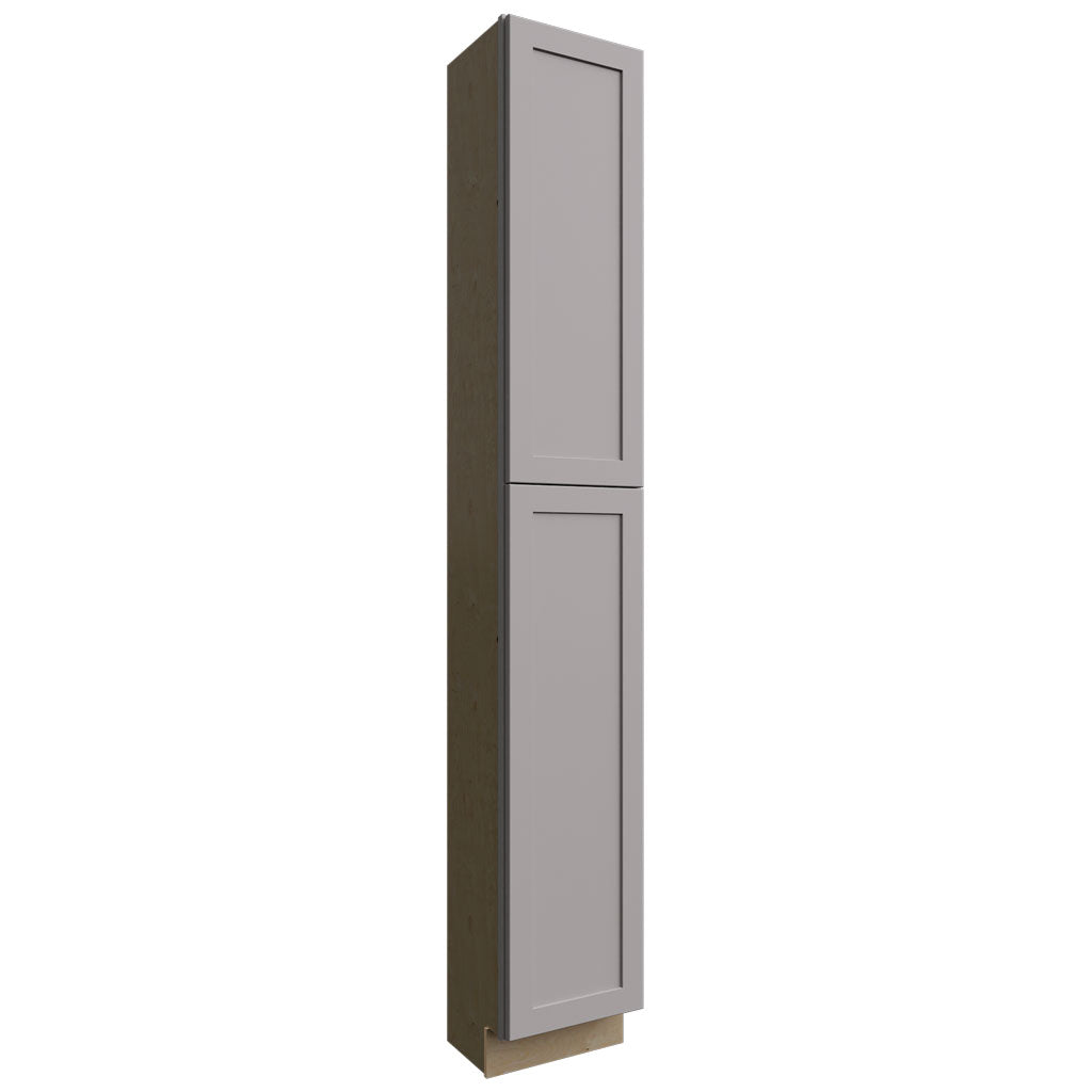 TP151296 - Tall - Pantry Cabinet - 15 W X 96 H X 12 D - Galaxy Nickel