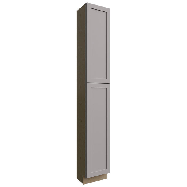 TP151296 - Tall - Pantry Cabinet - 15 W X 96 H X 12 D - Galaxy Nickel