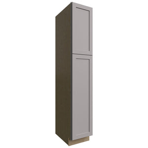 TP152484 - Tall - Pantry Cabinet - 15 W X 84 H X 24 D - Galaxy Nickel