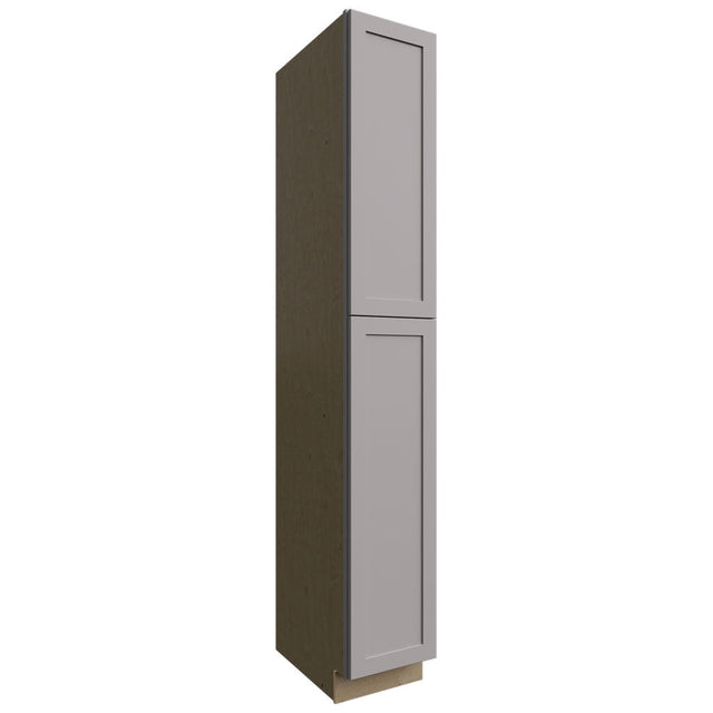 TP152496 - Tall - Pantry Cabinet - 15 W X 96 H X 24 D - Galaxy Nickel