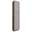 TP181284 - Tall - Pantry Cabinet - 18 W X 84 H X 12 D - Galaxy Nickel