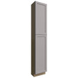 TP181296 - Tall - Pantry Cabinet - 18 W X 96 H X 12 D - Galaxy Nickel