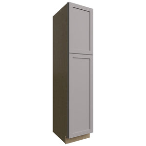 TP182484 - Tall - Pantry Cabinet - 18 W X 84 H X 24 D - Galaxy Nickel