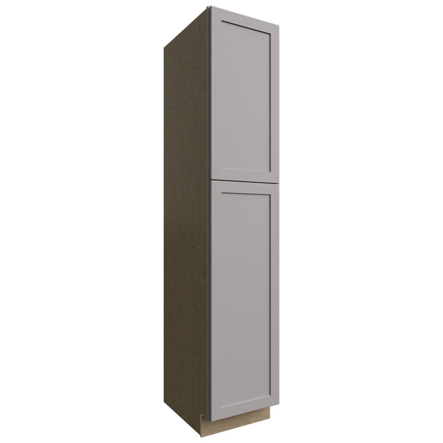 TP182490 - Tall - Pantry Cabinet - 18 W X 90 H X 24 D - Galaxy Nickel