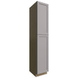 TP182496 - Tall - Pantry Cabinet - 18 W X 96 H X 24 D - Galaxy Nickel
