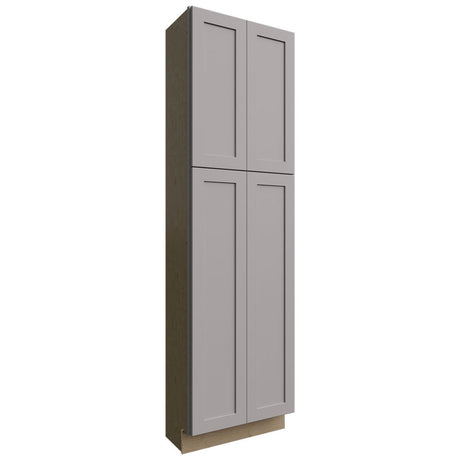 TP241284 - Tall - Pantry Cabinet - 24 W X 84 H X 12 D - Galaxy Nickel