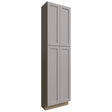 TP241290 - Tall - Pantry Cabinet - 24 W X 90 H X 12 D - Galaxy Nickel