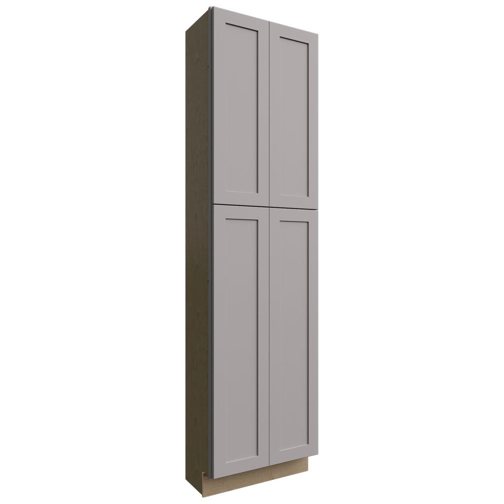 TP241290 - Tall - Pantry Cabinet - 24 W X 90 H X 12 D - Galaxy Nickel