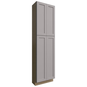 TP241290 - Tall - Pantry Cabinet - 24 W X 90 H X 12 D - Galaxy Nickel