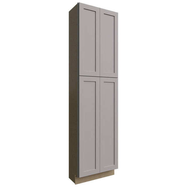 TP241290 - Tall - Pantry Cabinet - 24 W X 90 H X 12 D - Galaxy Nickel