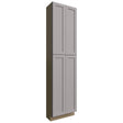 TP241296 - Tall - Pantry Cabinet - 24 W X 96 H X 12 D - Galaxy Nickel