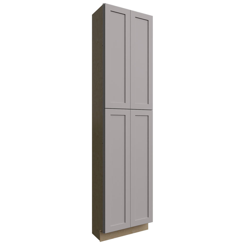 TP241296 - Tall - Pantry Cabinet - 24 W X 96 H X 12 D - Galaxy Nickel