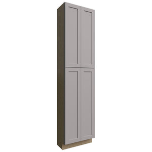 TP241296 - Tall - Pantry Cabinet - 24 W X 96 H X 12 D - Galaxy Nickel