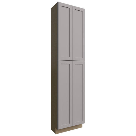 TP241296 - Tall - Pantry Cabinet - 24 W X 96 H X 12 D - Galaxy Nickel