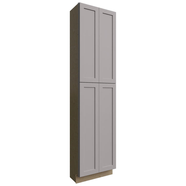 TP241296 - Tall - Pantry Cabinet - 24 W X 96 H X 12 D - Galaxy Nickel