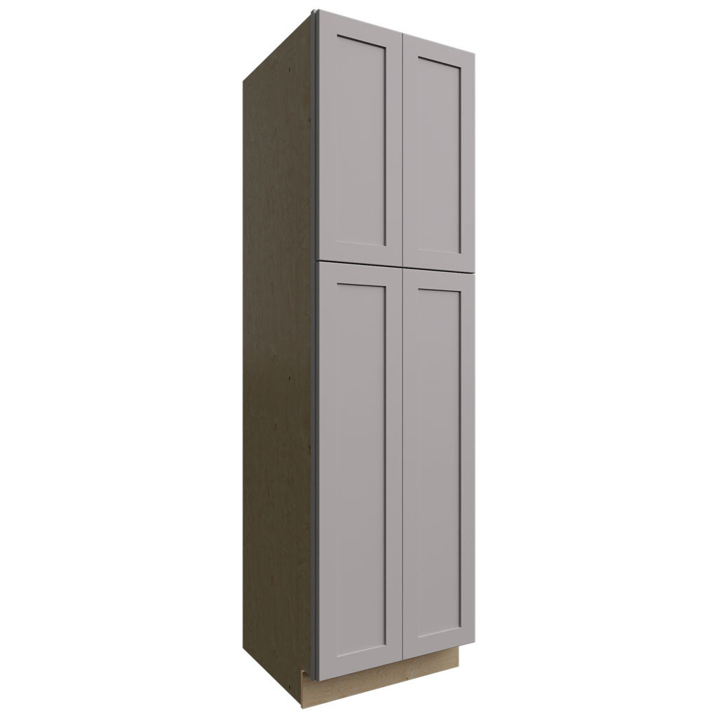 TP242484 - Tall - Pantry Cabinet - 24 W X 84 H X 24 D - Galaxy Nickel