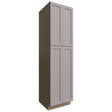 TP242490 - Tall - Pantry Cabinet - 24 W X 90 H X 24 D - Galaxy Nickel