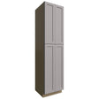 TP242496 - Tall - Pantry Cabinet - 24 W X 96 H X 24 D - Galaxy Nickel