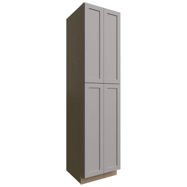 TP242496 - Tall - Pantry Cabinet - 24 W X 96 H X 24 D - Galaxy Nickel