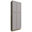 TP301284 - Tall - Pantry Cabinet - 30 W X 84 H X 12 D - Galaxy Nickel