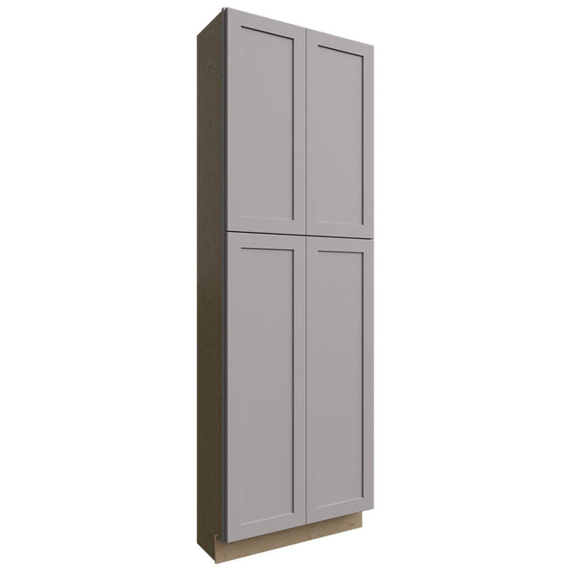 TP301290 - Tall - Pantry Cabinet - 30 W X 90 H X 12 D - Galaxy Nickel