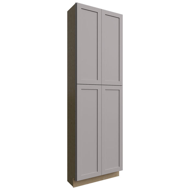 TP301296 - Tall - Pantry Cabinet - 30 W X 96 H X 12 D - Galaxy Nickel