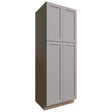 TP302484 - Tall - Pantry Cabinet - 30 W X 84 H X 24 D - Galaxy Nickel