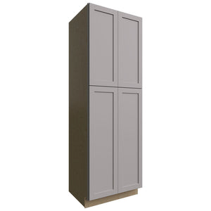 TP302490 - Tall - Pantry Cabinet - 30 W X 90 H X 24 D - Galaxy Nickel