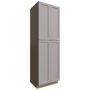 TP302496 - Tall - Pantry Cabinet - 30 W X 96 H X 24 D - Galaxy Nickel