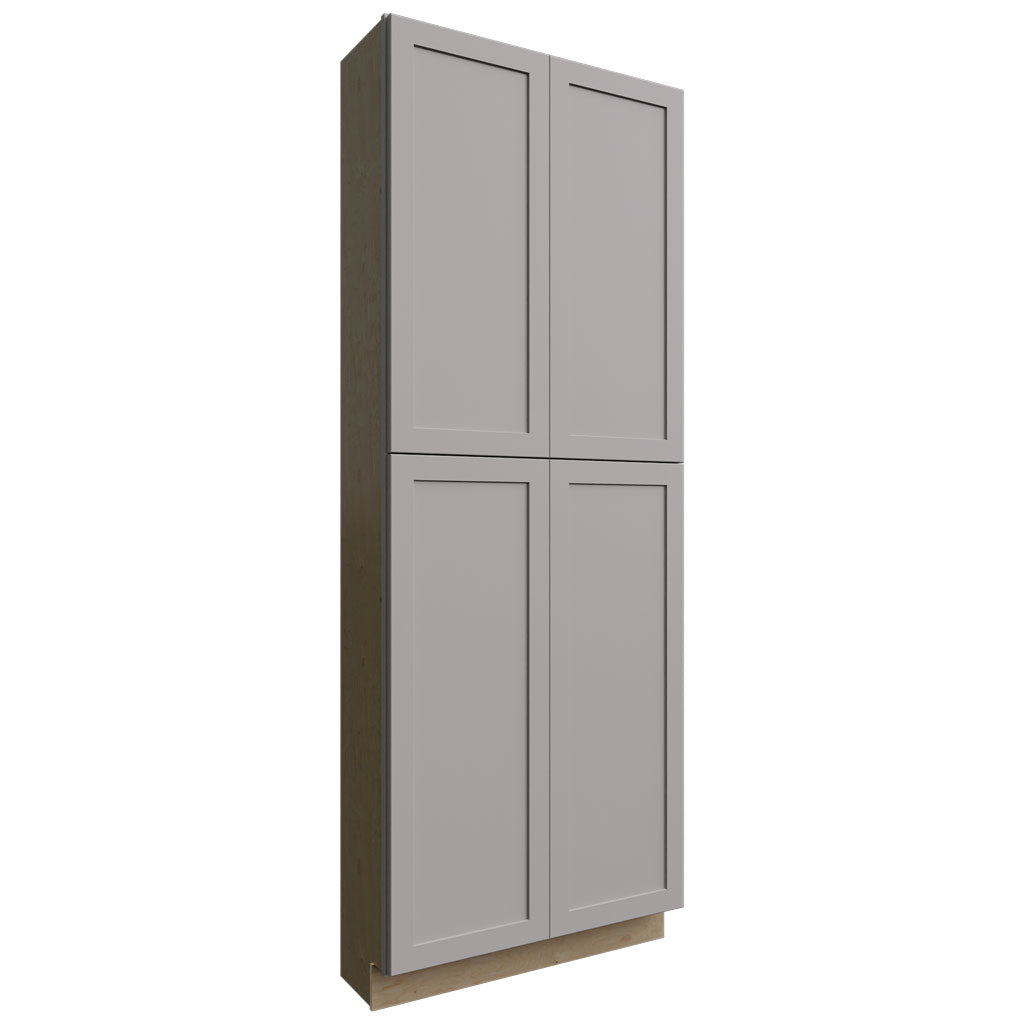 TP361296 - Tall - Pantry Cabinet - 36 W X 96 H X 12 D - Galaxy Nickel