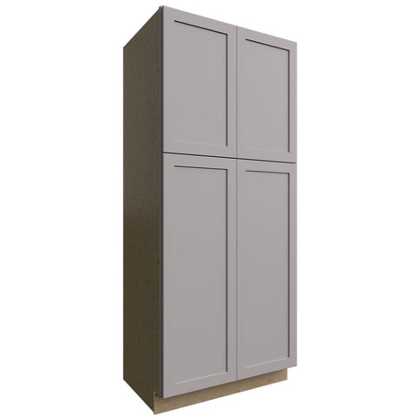 TP362484 - Tall - Pantry Cabinet - 36 W X 84 H X 24 D - Galaxy Nickel