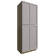 TP362496 - Tall - Pantry Cabinet - 36 W X 96 H X 24 D - Galaxy Nickel