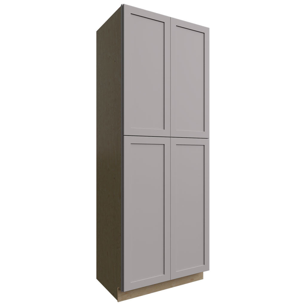 TP362496 - Tall - Pantry Cabinet - 36 W X 96 H X 24 D - Galaxy Nickel