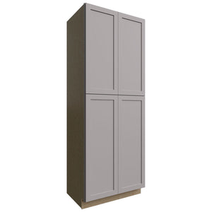 TP362496 - Tall - Pantry Cabinet - 36 W X 96 H X 24 D - Galaxy Nickel