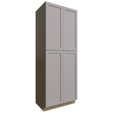 TP362496 - Tall - Pantry Cabinet - 36 W X 96 H X 24 D - Galaxy Nickel