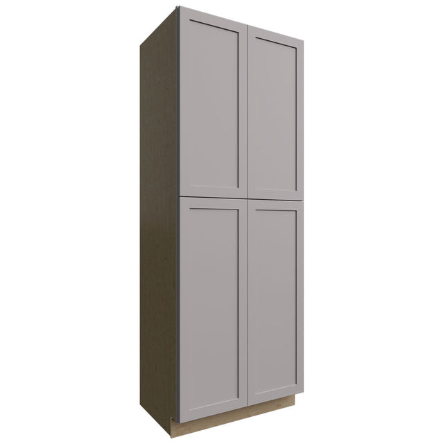 TP362496 - Tall - Pantry Cabinet - 36 W X 96 H X 24 D - Galaxy Nickel