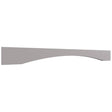 VAR54 - Wall - Arched Valance - 54 W X 5-1 2 H X 3 4 T - Nickel