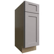 VB12-34 - Vanity - Base Standard Cabinet - 12 W X 34-1 2 H X 21 D - Galaxy Nickel