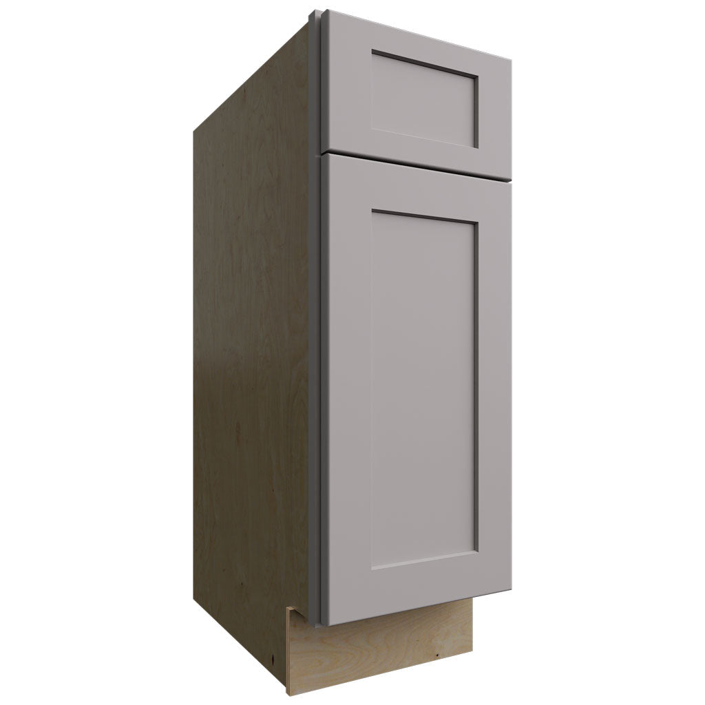 VB12-34 - Vanity - Base Standard Cabinet - 12 W X 34-1 2 H X 21 D - Galaxy Nickel