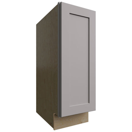 VB12FD - Vanity - Base Full Height Cabinet - 12 W X 34-1 2 H X 21 D - Galaxy Nickel